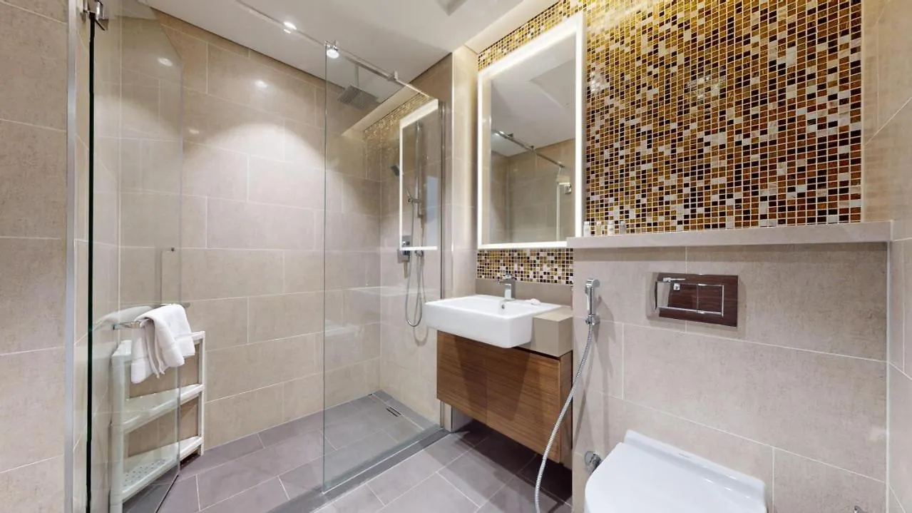 Apartment Sobha Hartland - Charming Studio In Meydan Dubai United Arab Emirates