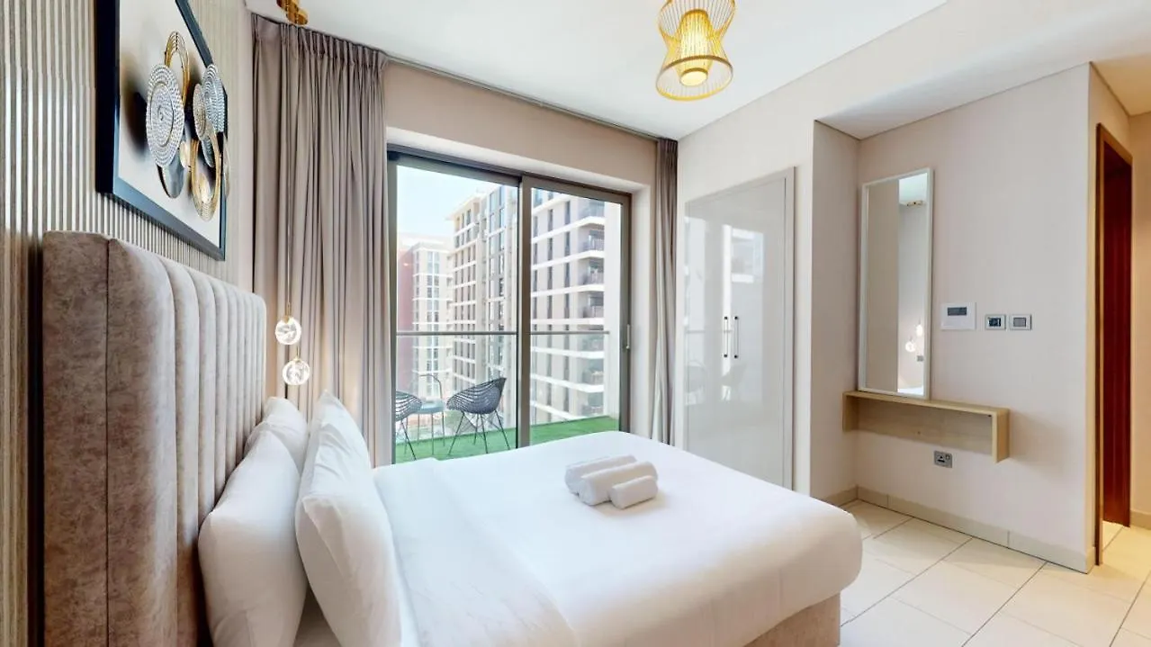 Sobha Hartland - Charming Studio In Meydan Dubai