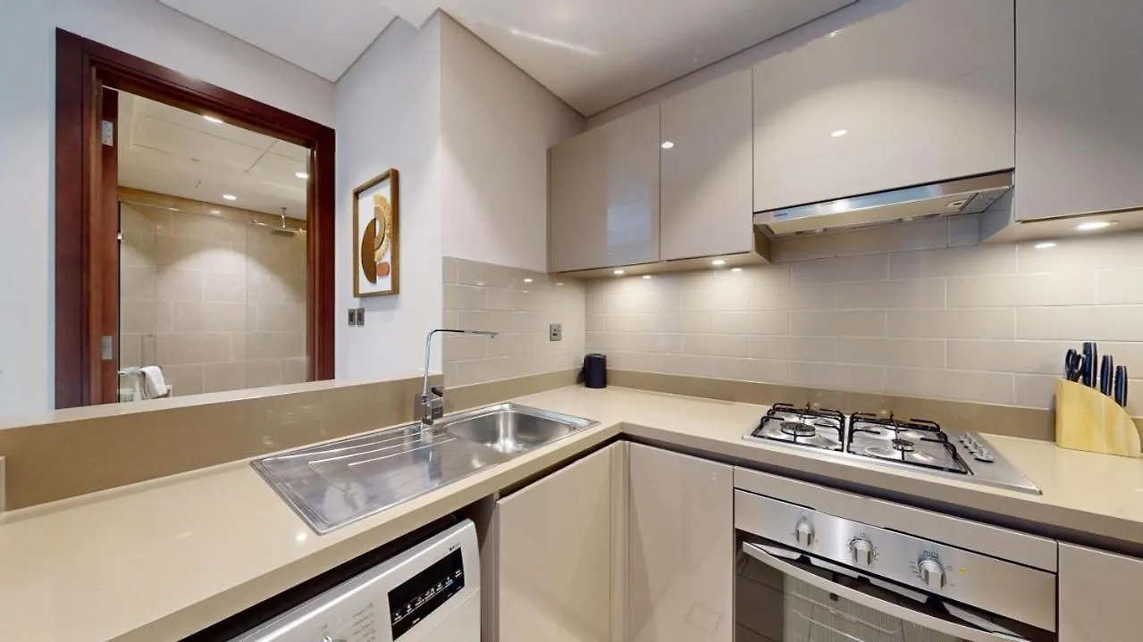 Apartment Sobha Hartland - Charming Studio In Meydan Dubai