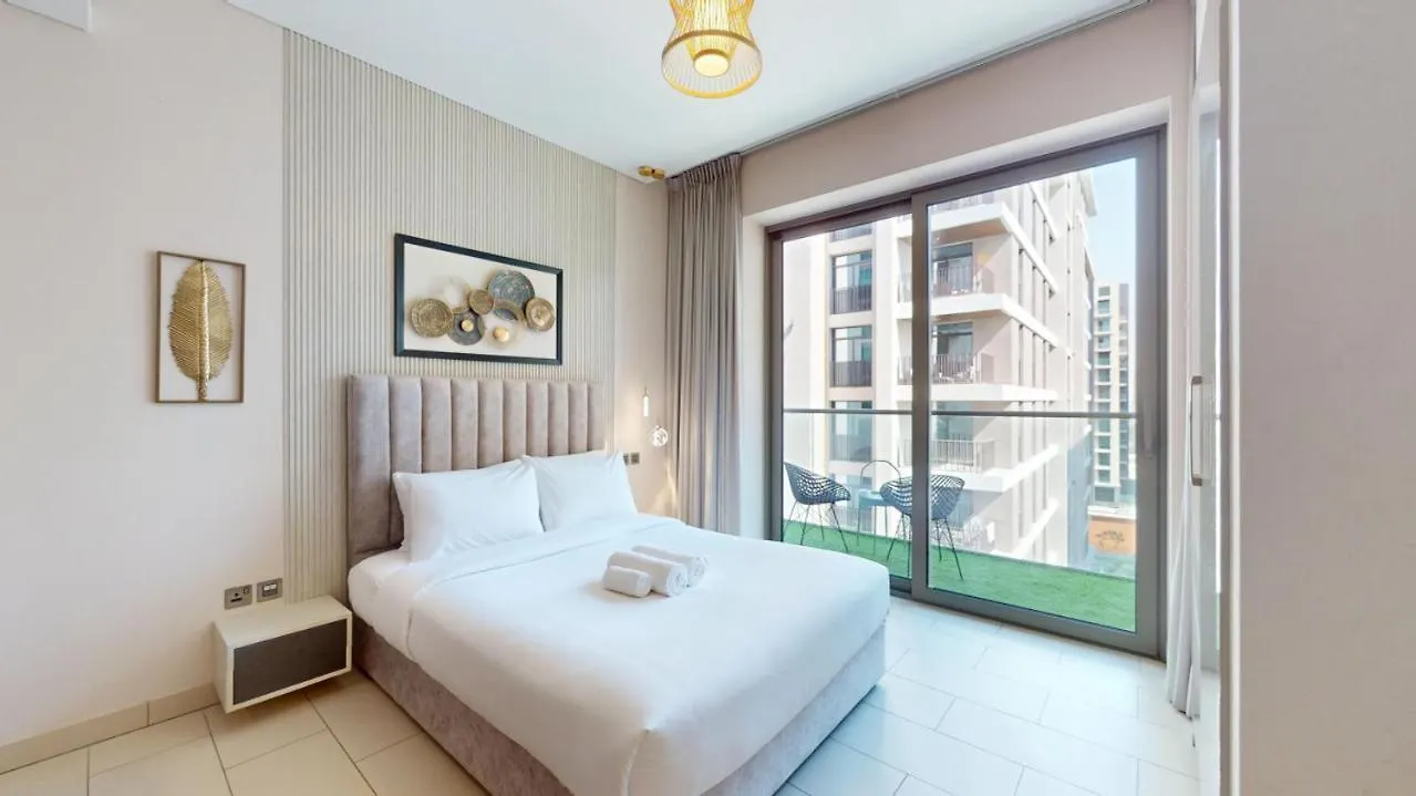 Sobha Hartland - Charming Studio In Meydan Dubai United Arab Emirates